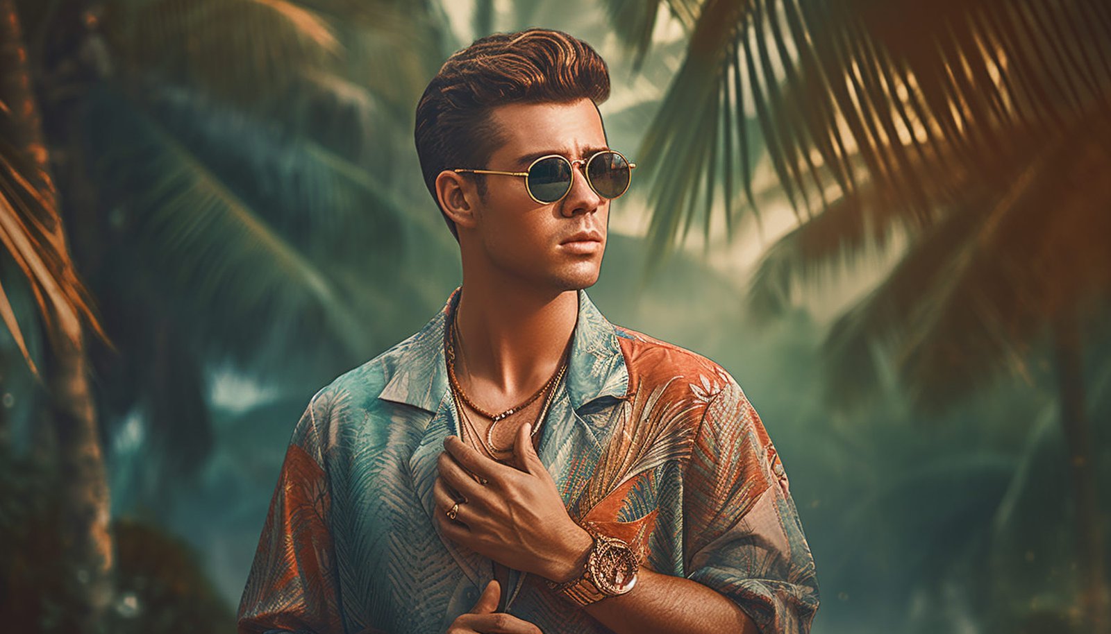 Effortlessly Cool: Rocking Sunglasses and Eyewear for Men